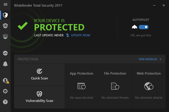 Bitdefender total protection for mac and android 2018 games