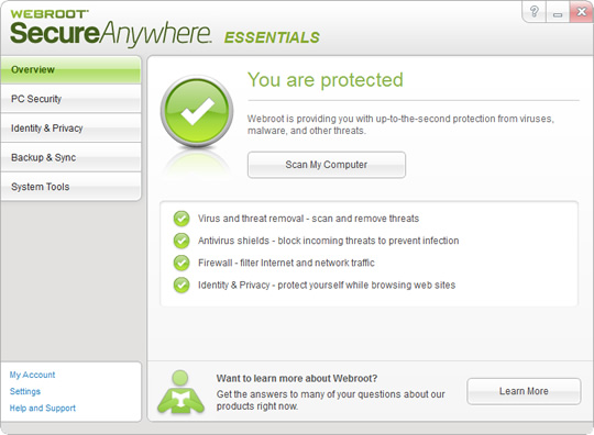 webroot secureanywhere internet security plus review